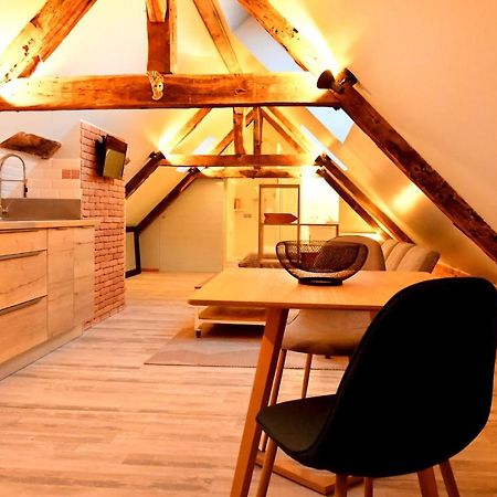 Loft Sous Les Combles - Loft Under The Rafter Apartment Rodez Exterior foto