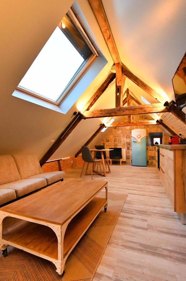 Loft Sous Les Combles - Loft Under The Rafter Apartment Rodez Exterior foto