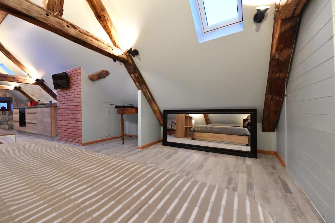 Loft Sous Les Combles - Loft Under The Rafter Apartment Rodez Exterior foto