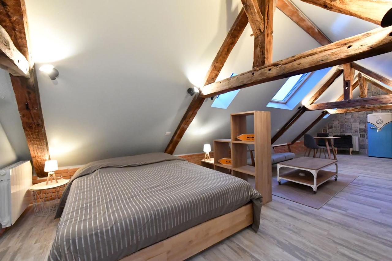 Loft Sous Les Combles - Loft Under The Rafter Apartment Rodez Exterior foto